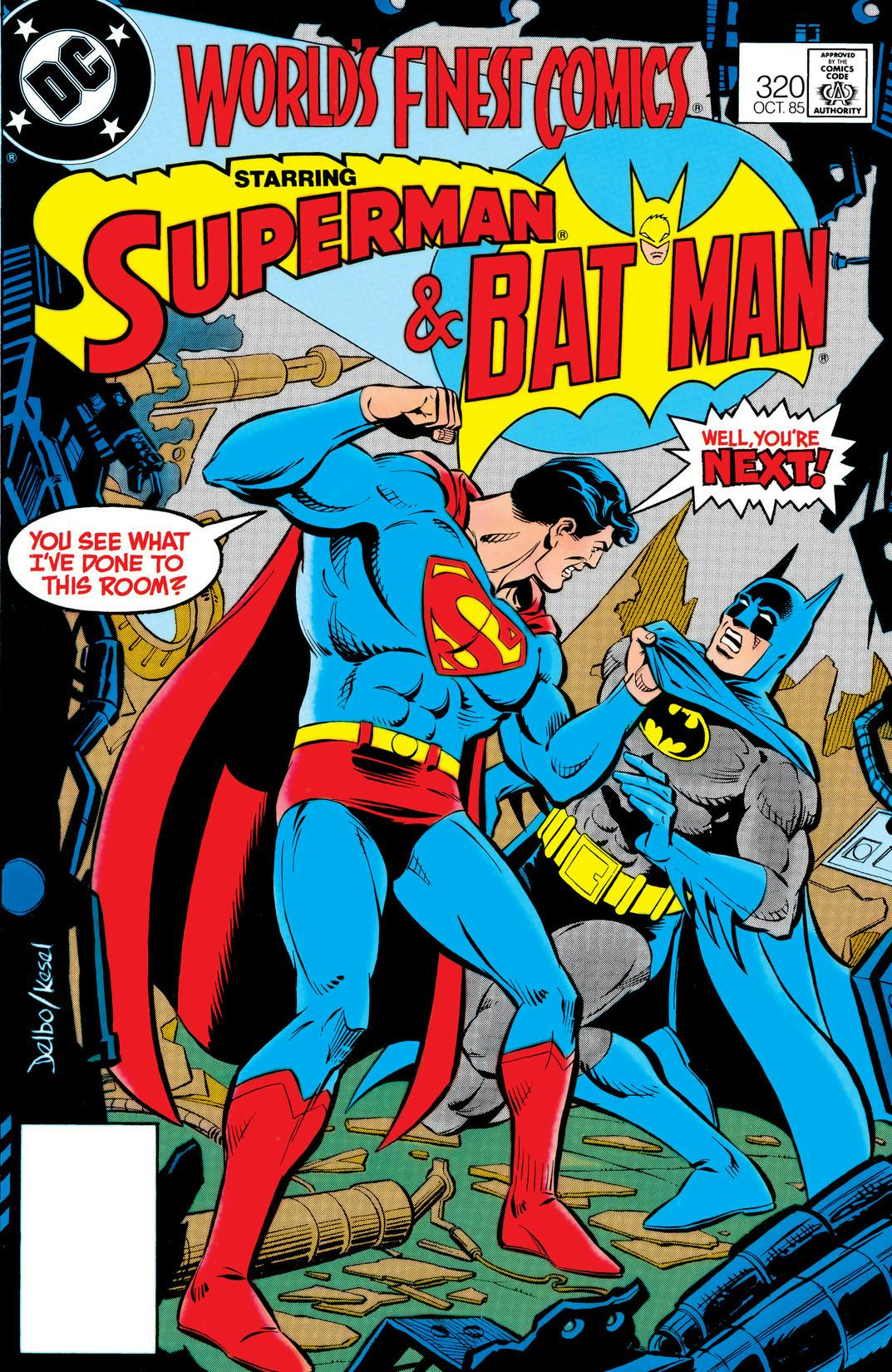 World's Finest Comics (1941-1986) #320