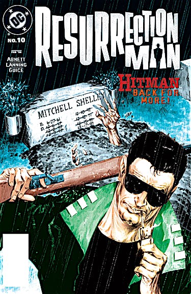Resurrection Man (1997-) #10 preview images