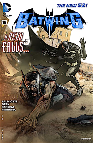 Batwing #19 preview images