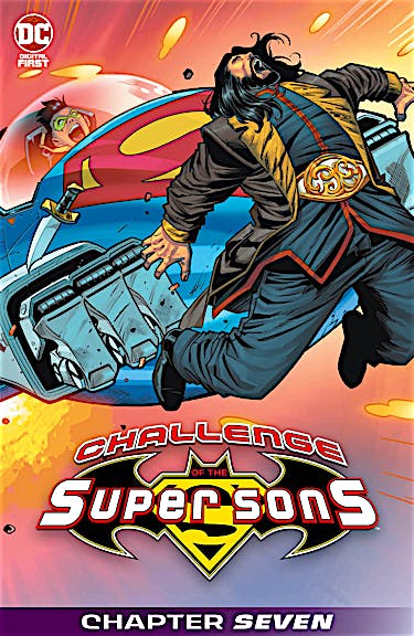 Challenge of the Super Sons #7 preview images