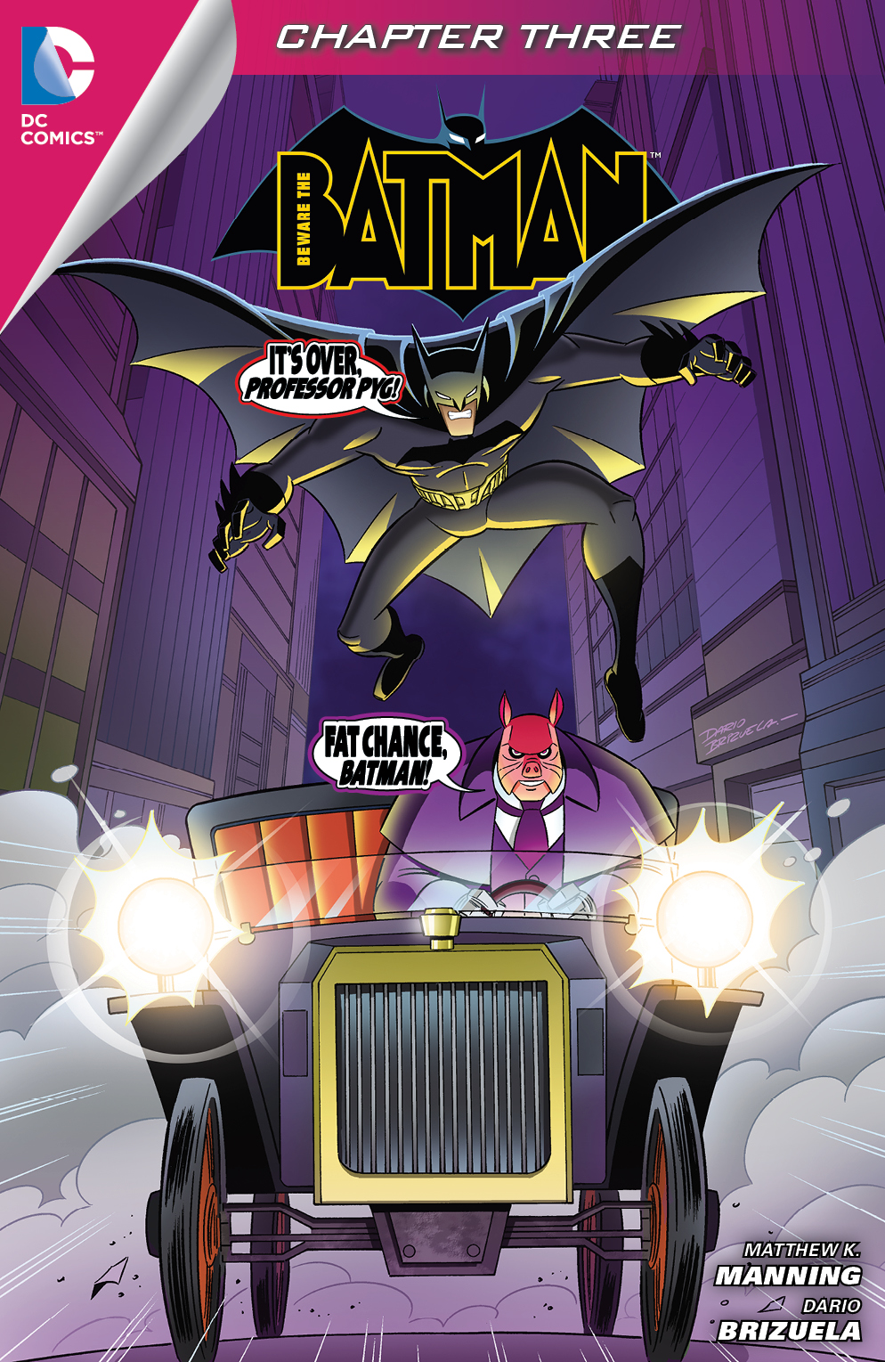 Beware The Batman #3 preview images