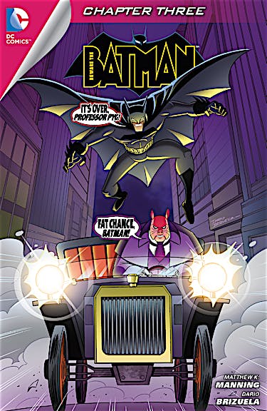 Beware The Batman #3 preview images