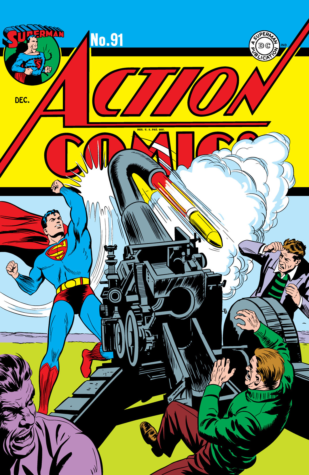 Action Comics (1938-) #91-92 preview images