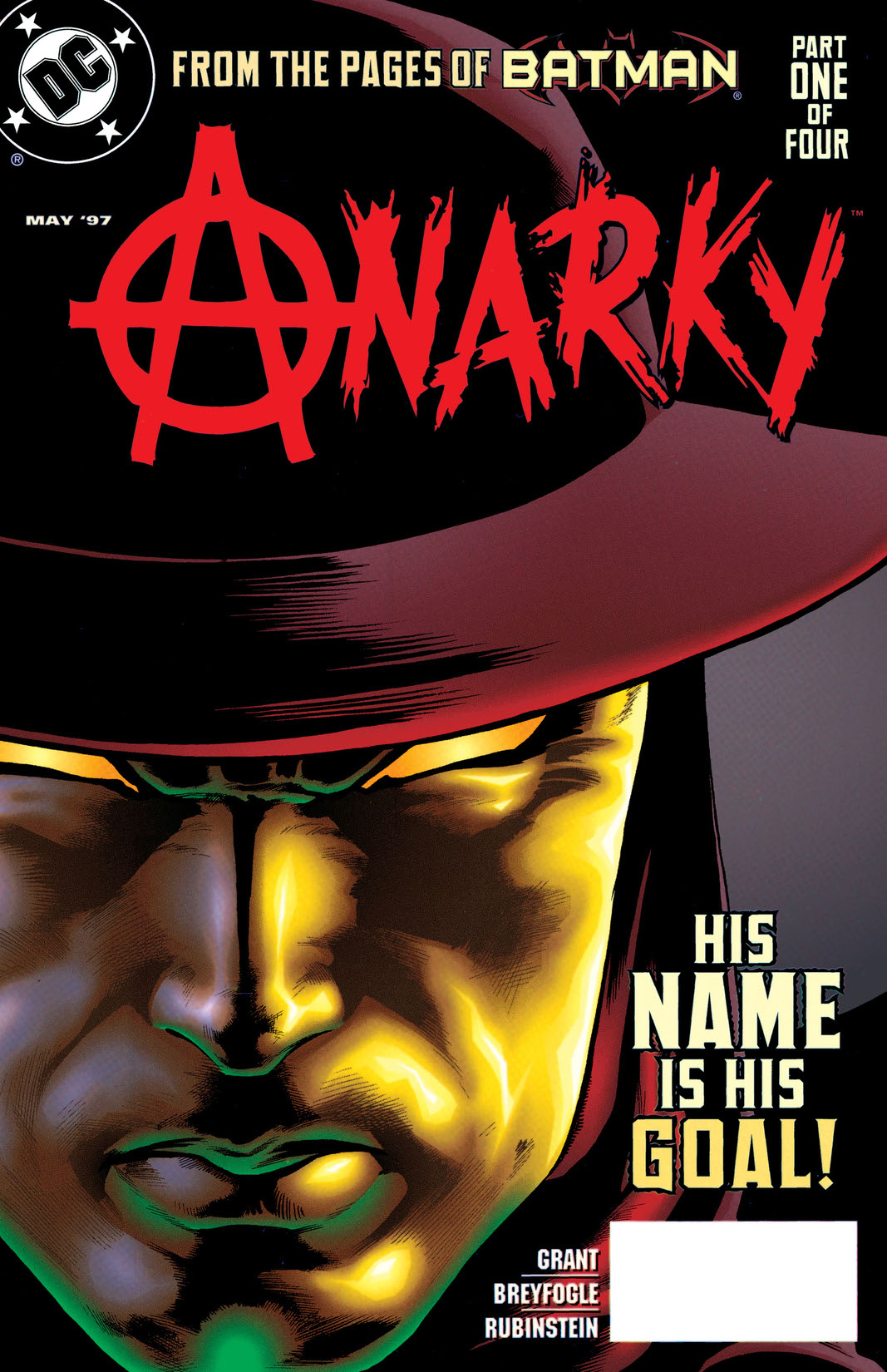 Anarky (1997-) #1 preview images