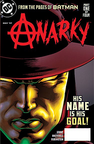 Anarky (1997-) #1 preview images