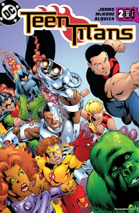 Teen Titans (2003-) #2
