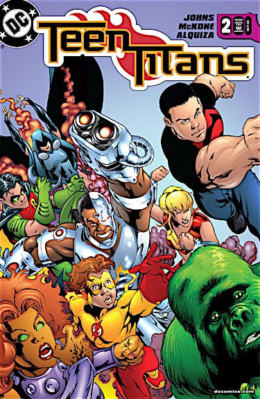 Teen Titans (2003-) #2 preview images