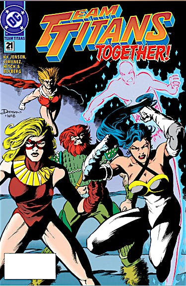 Team Titans #21 preview images