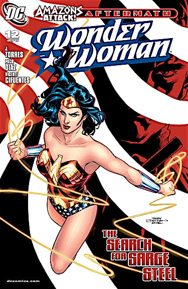 Wonder Woman (2006-) #12 preview images
