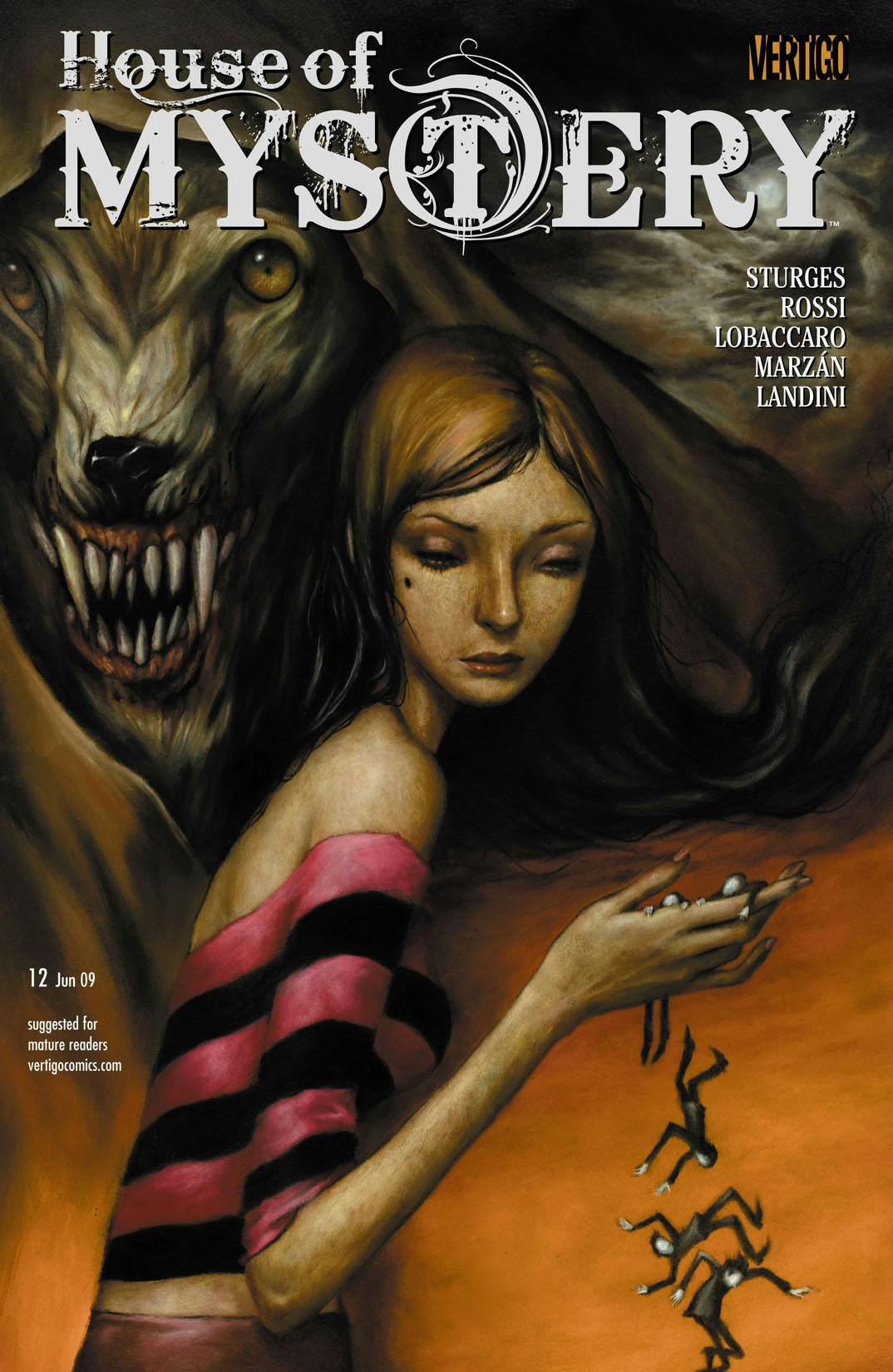 House of Mystery (2008-) #12 preview images