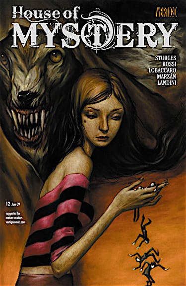 House of Mystery (2008-) #12 preview images