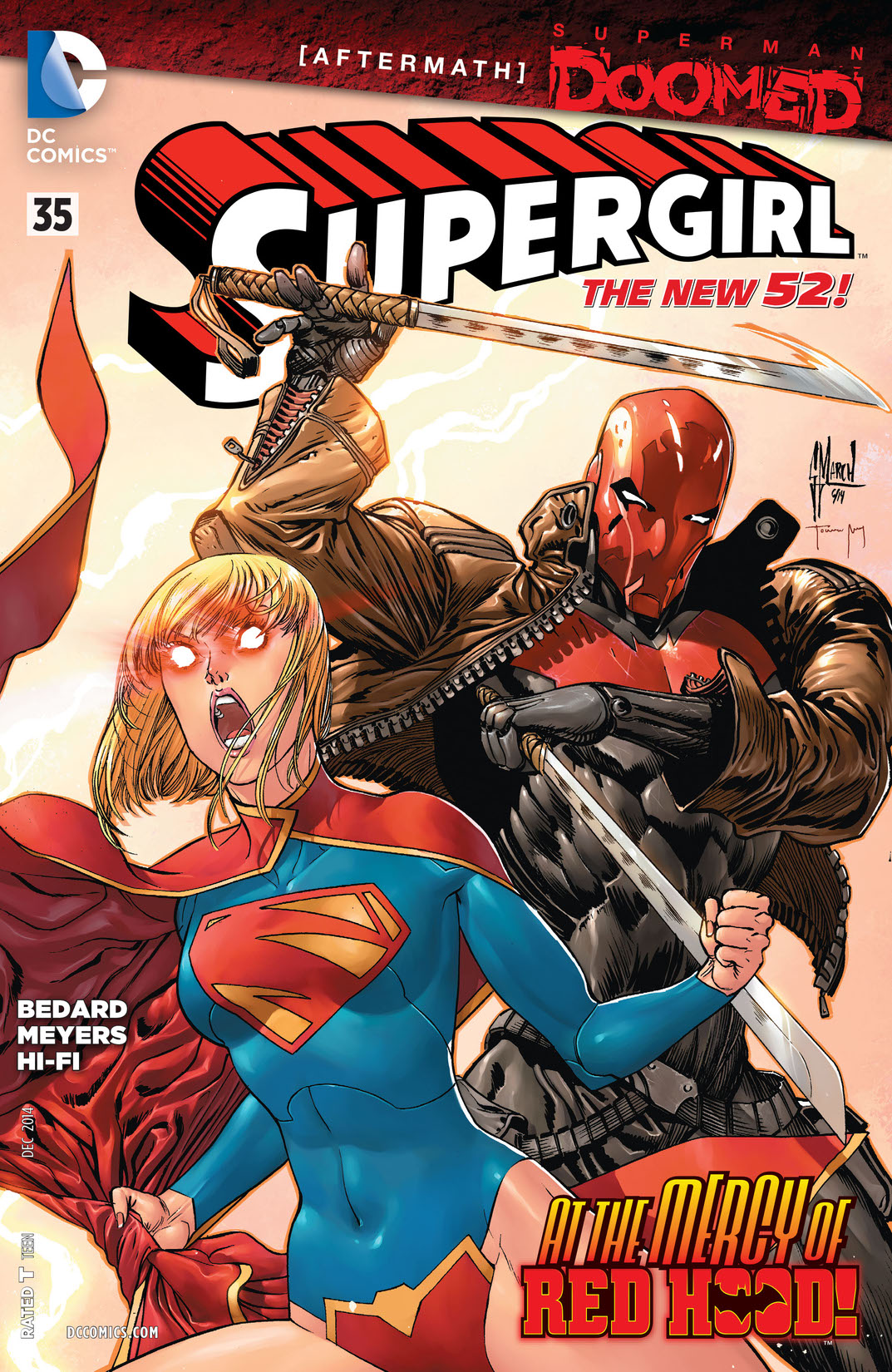 Supergirl (2011-) #35 preview images