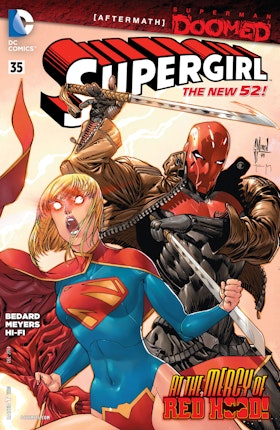 Supergirl (2011-) #35
