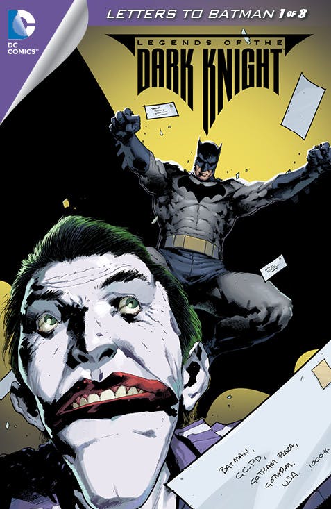Legends of the Dark Knight #7 preview images