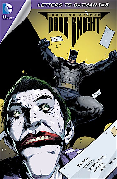 Legends of the Dark Knight #7 preview images