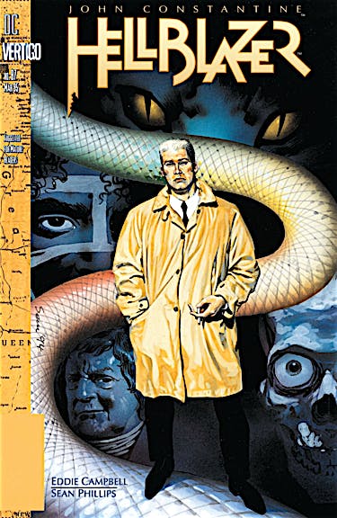Hellblazer #87 preview images