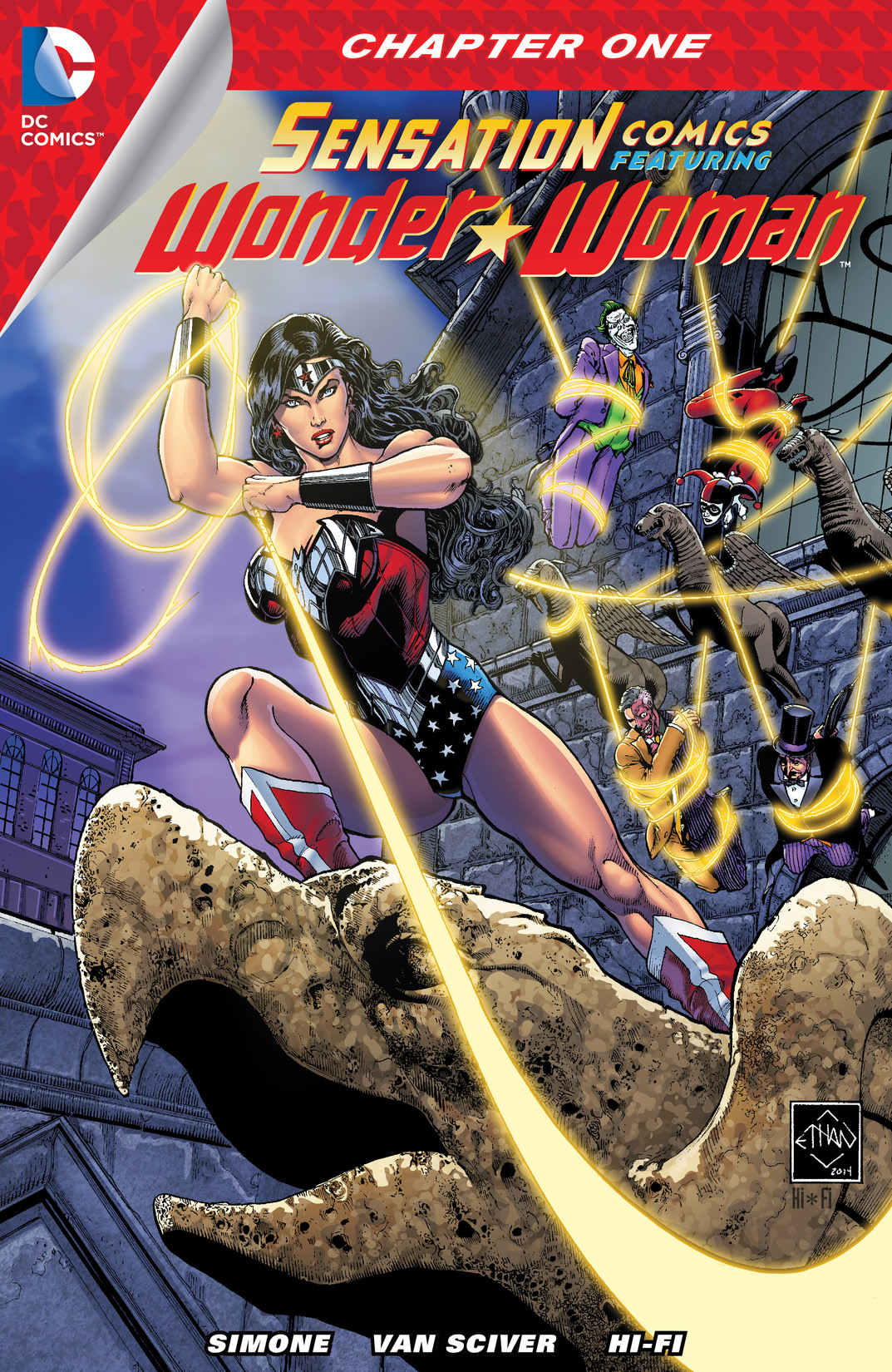 Sensation Comics Featuring Wonder Woman #1 preview images