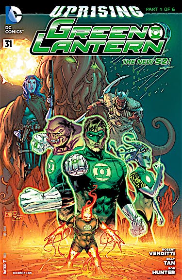 Green Lantern (2011-) #31 preview images