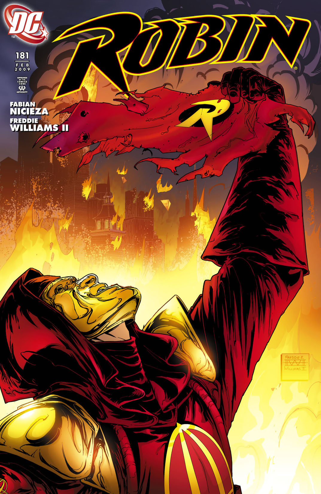 Robin (1993-) #181 preview images