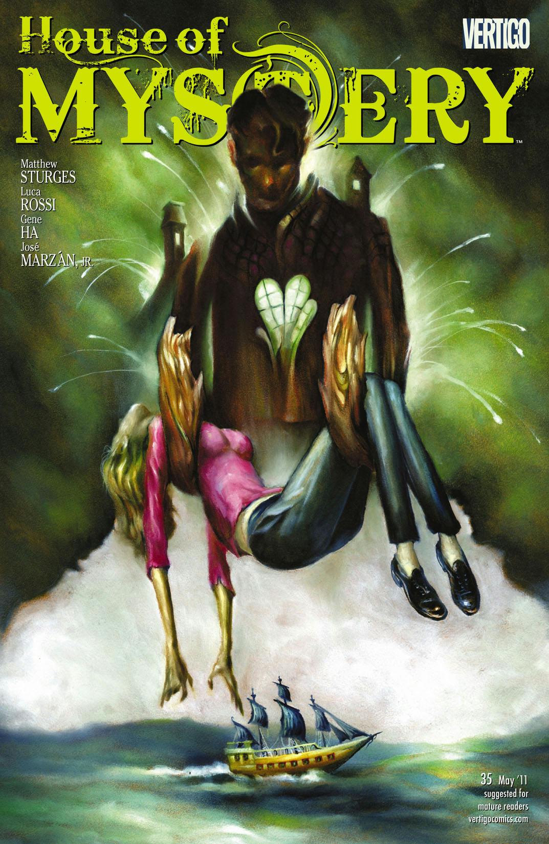 House of Mystery (2008-) #35 preview images