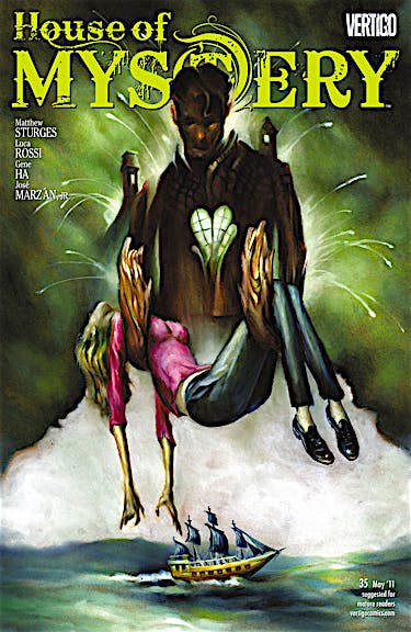 House of Mystery (2008-) #35 preview images
