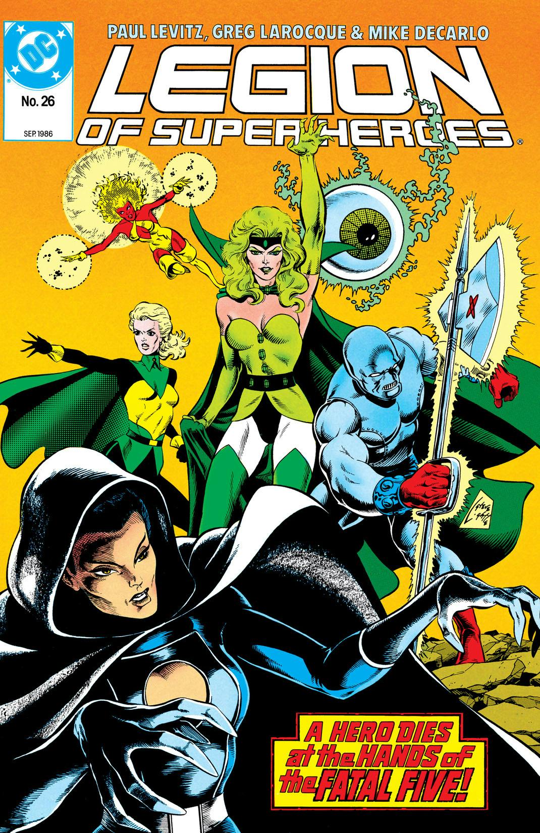 Legion of Super-Heroes (1984-) #26 preview images