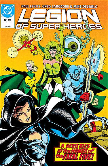 Legion of Super-Heroes (1984-) #26 preview images
