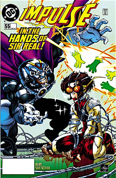 Impulse #55 preview images