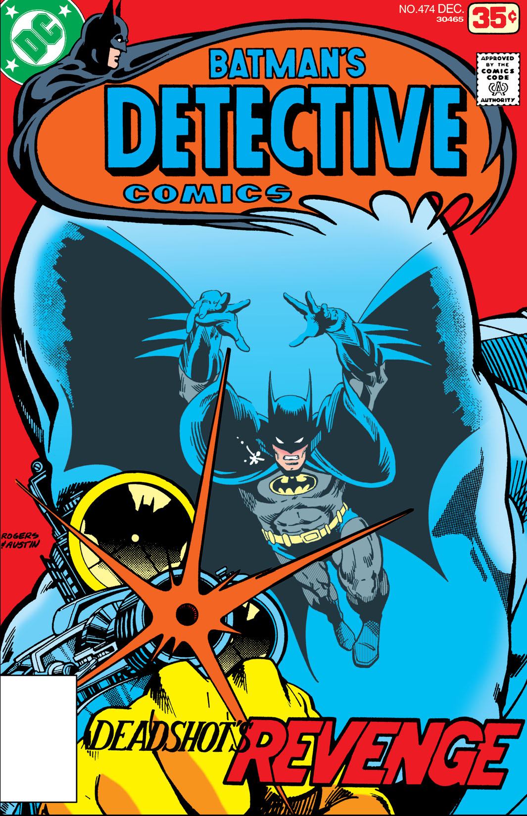 Detective Comics (1937-) #474 preview images