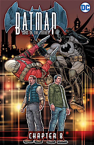 Batman: Sins of the Father #8 preview images