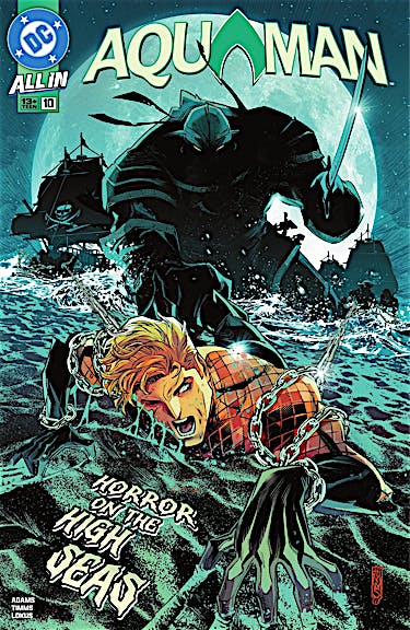 Aquaman #10 preview images