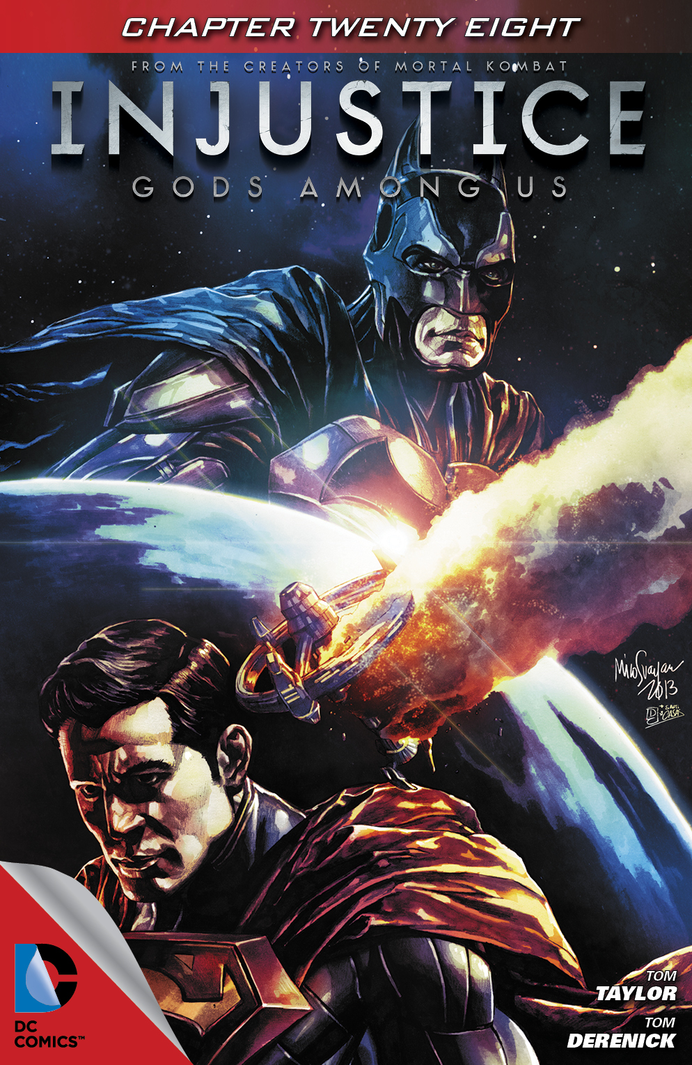 Injustice: Gods Among Us #28 preview images
