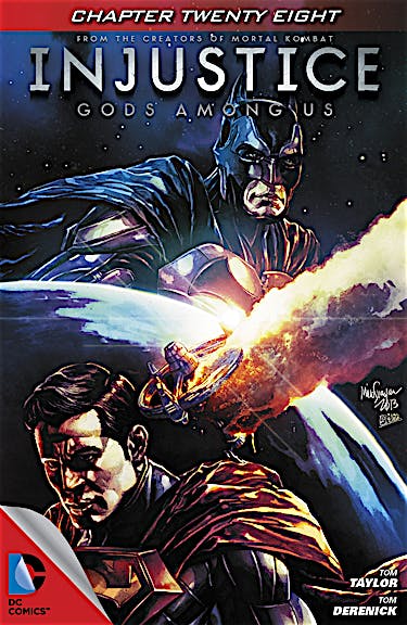 Injustice: Gods Among Us #28 preview images