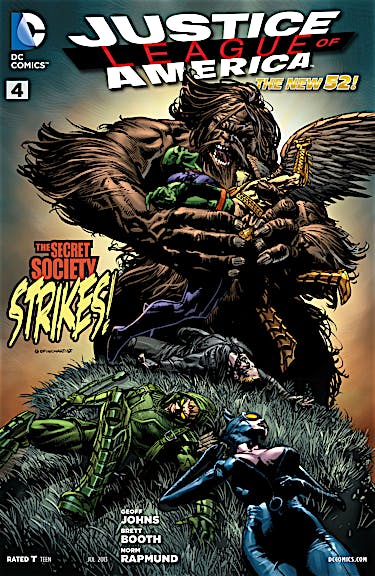 Justice League of America (2013-) #4 preview images