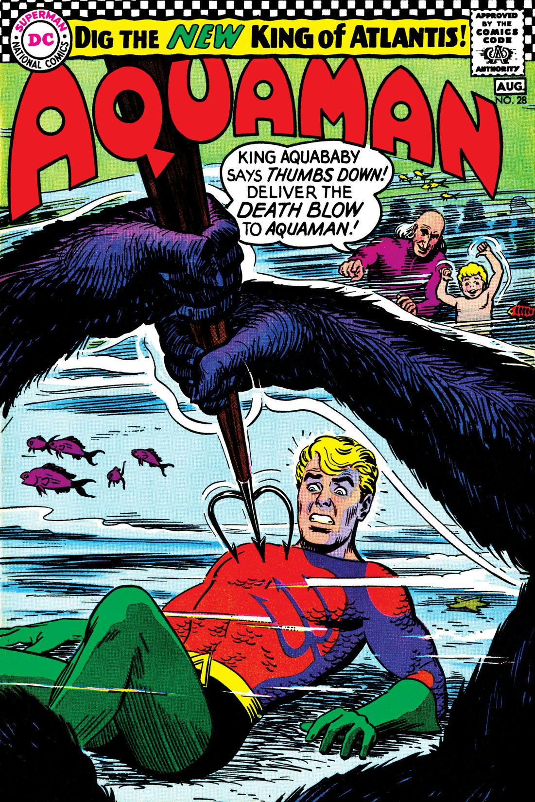 Aquaman (1962-) #28 preview images