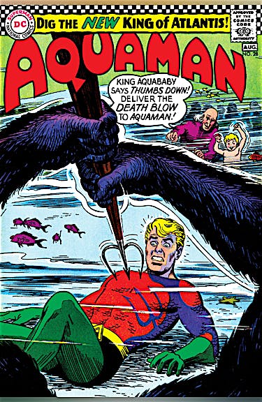 Aquaman (1962-) #28 preview images