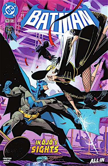 Batman #11 preview images