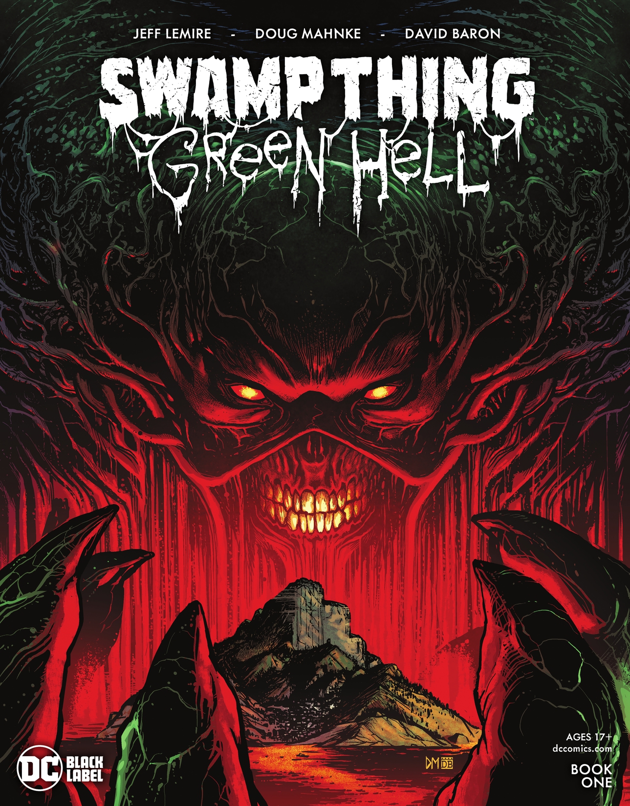 Swamp Thing: Green Hell #1 preview images
