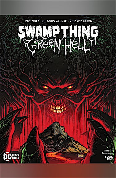 Swamp Thing: Green Hell #1