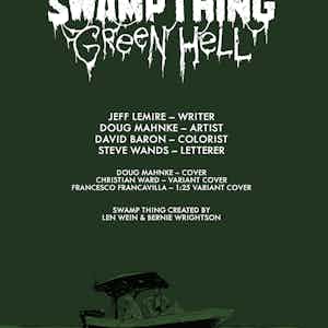 Swamp Thing: Green Hell series preview1