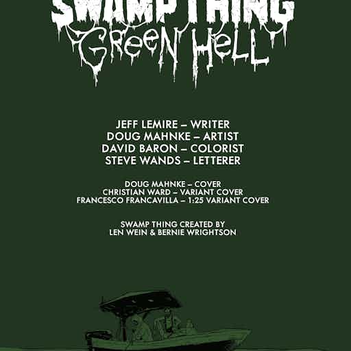 Swamp Thing: Green Hell series preview1