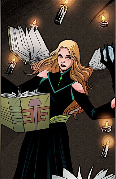 Renaissance of Raven #24 preview images