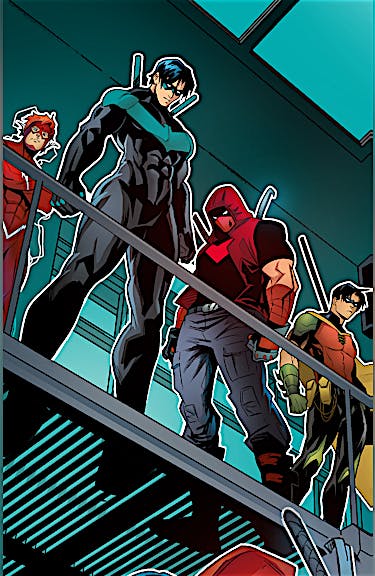 Nothing Butt Nightwing #28 preview images