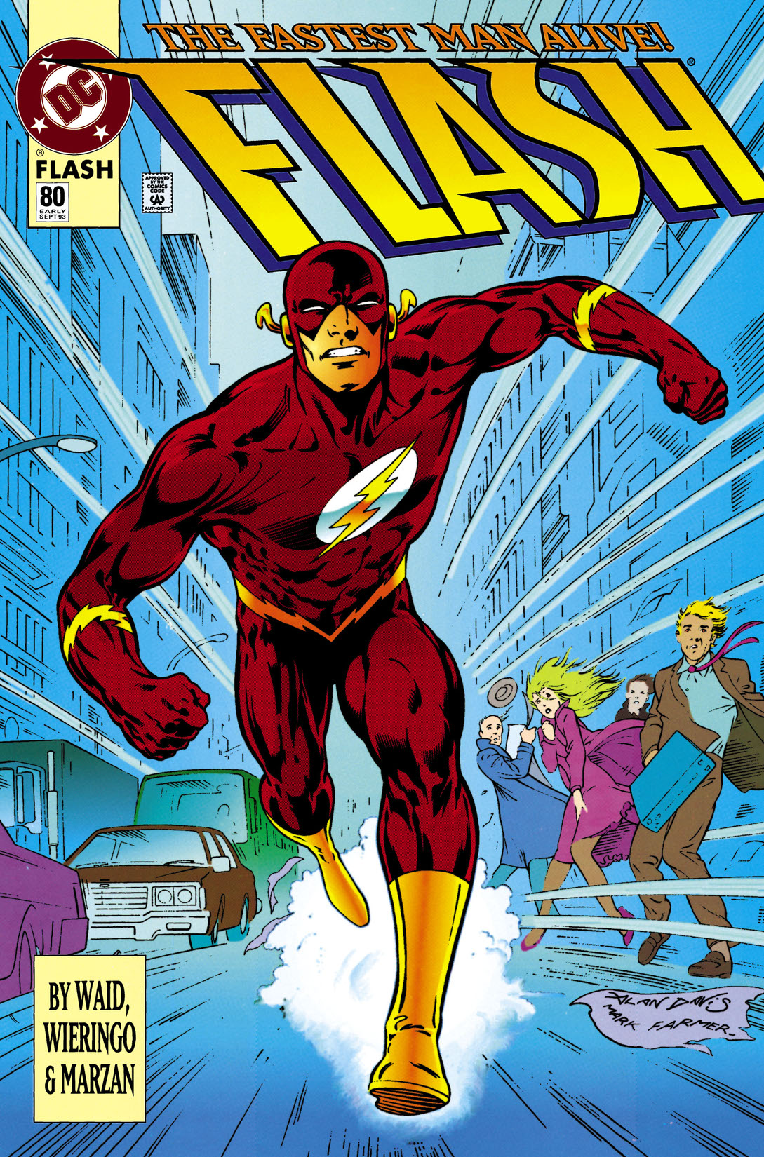 The Flash (1987-2008) #80 preview images