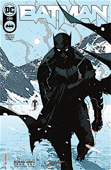 Batman (2016-) #130 preview images