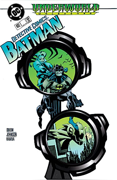 Detective Comics (1937-) #692 preview images