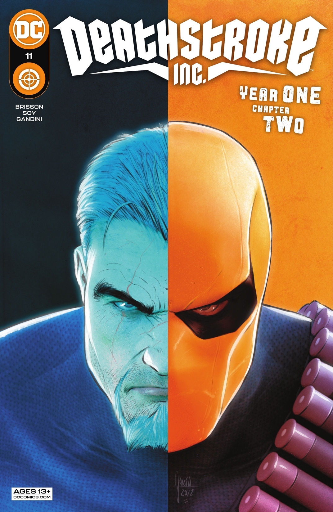 Deathstroke Inc. #11 preview images
