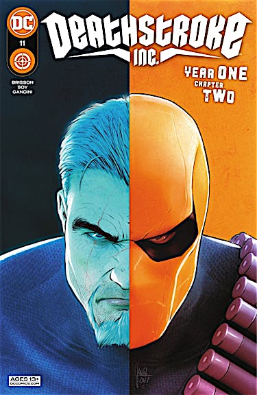 Deathstroke Inc. #11 preview images