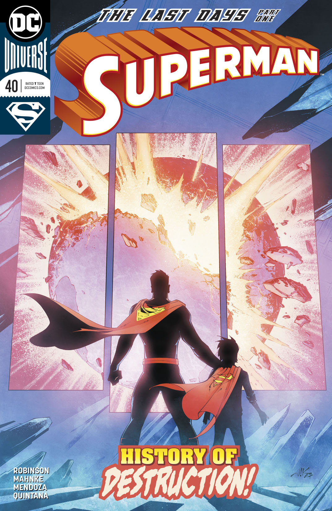 Superman (2016-) #40 preview images
