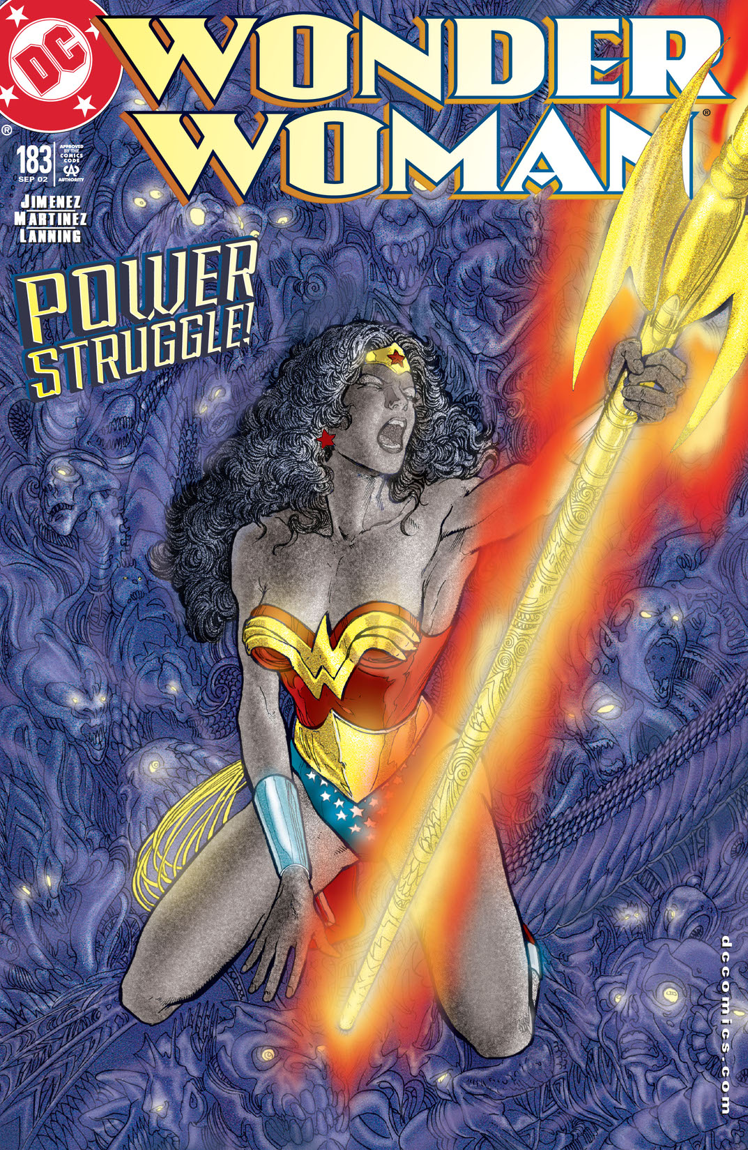 Wonder Woman (1986-) #183 preview images